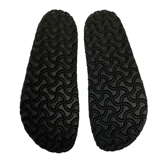 New Birkenstock x Papillo Boston Teddy Shearling Platform Clog in Eggshell - Picture 8 of 10